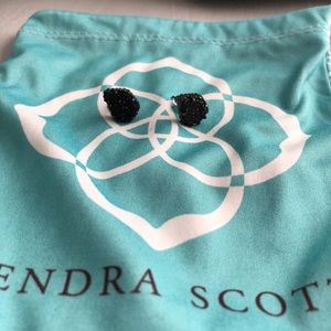 Tessa drusy earrings